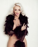 Alexandra Harra in Playboy Romania