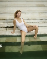 Natalia A - Surprise swimsuit